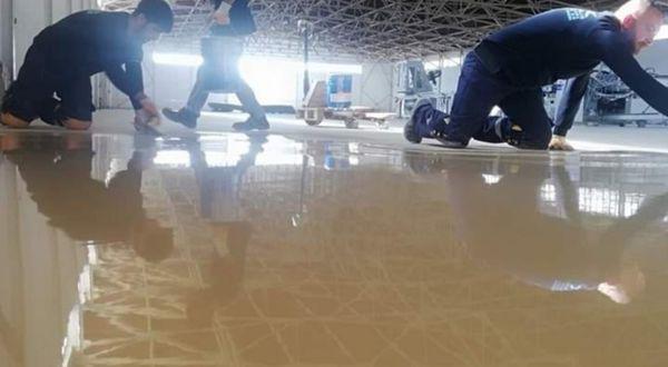 EPDM Dökme Zemin Yapımı