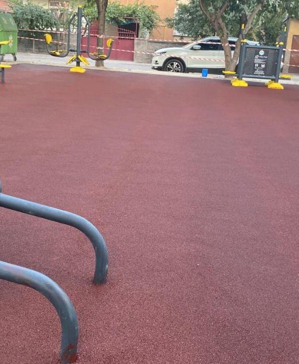 EPDM Dökme Zeminler